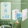 Matter WiFi Smart Switch 16A Smart Home Light Switch Relay Module Voice Control Work with Alexa Google Homekit Smartthings Tuya