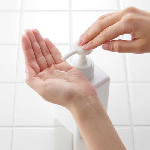 MUJI PET Refill Bottle White 400ml OHB14A1A