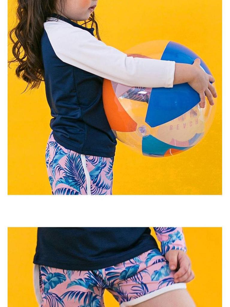 Kids' Three-Piece Sun-Protective Swimsuit: Long Sleeve, Long Pants, Quick-Dry, Warm Swimwear for Boys and Girls