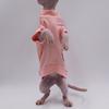 DUOMASUMI Sphynx Cat Clothing, Thin, Hairless, Breathable, Anti-drop Clothes for Cats, Summer