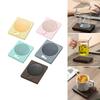 Quick Heating Beverage Warmer Pad Versatile Drink Cups Heating Coaster for Keeping Coffee Hot At Work or Homes