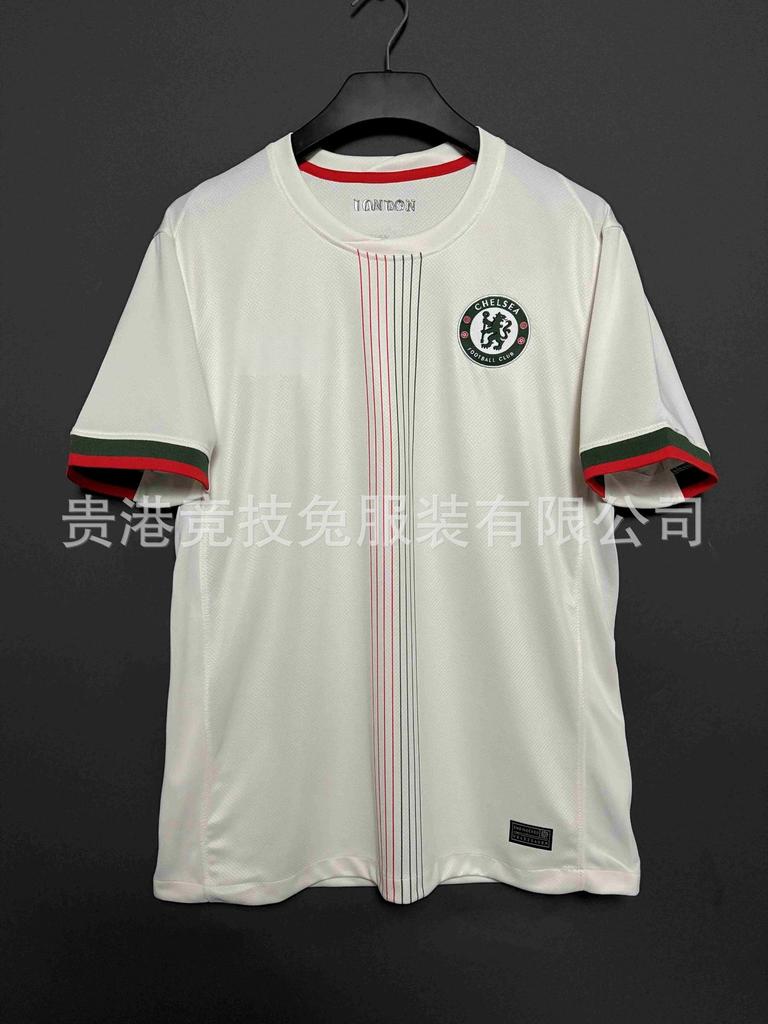 25-26 Manchester United Away Club Fan Version Shirts With Three Labels Complete Fans