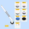 New Style Electric Cleaning Brush 5 in 1 Electric Multi-functional Home USB Automatic Cleaning Brush for Kitchen & Bathroom