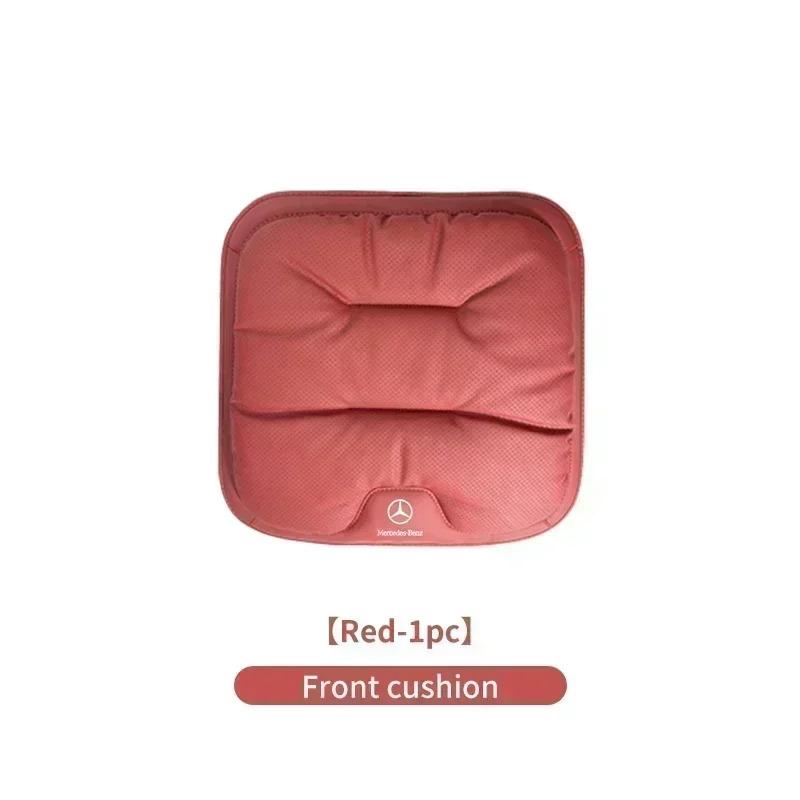 Car Seat Anti-slip Mats Velvet Cushion For Mercedes Benz AMG A B C E S Class A180 CLK CLA GLE W212 C200 C300 W204 W205 W169 GLC EK8