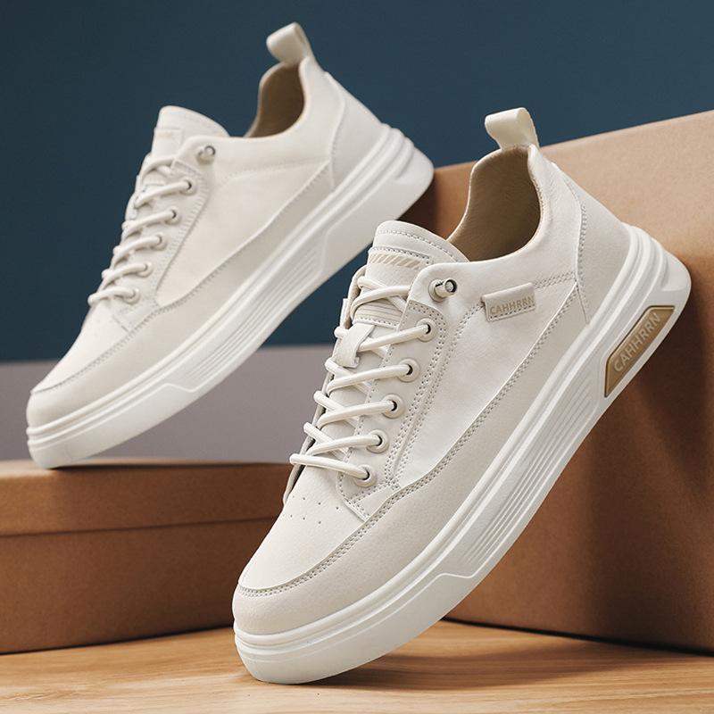 Little White Shoes Men'S Trendy Brand Casual Thin Breathable Sports Board Shoes Men'S Lazy One-Pedal Shoes