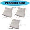 4lots Heavy Type Stainless Steel Wire Meshes Storage Bags Gogga Control Gardens Essential for Home and Gardens