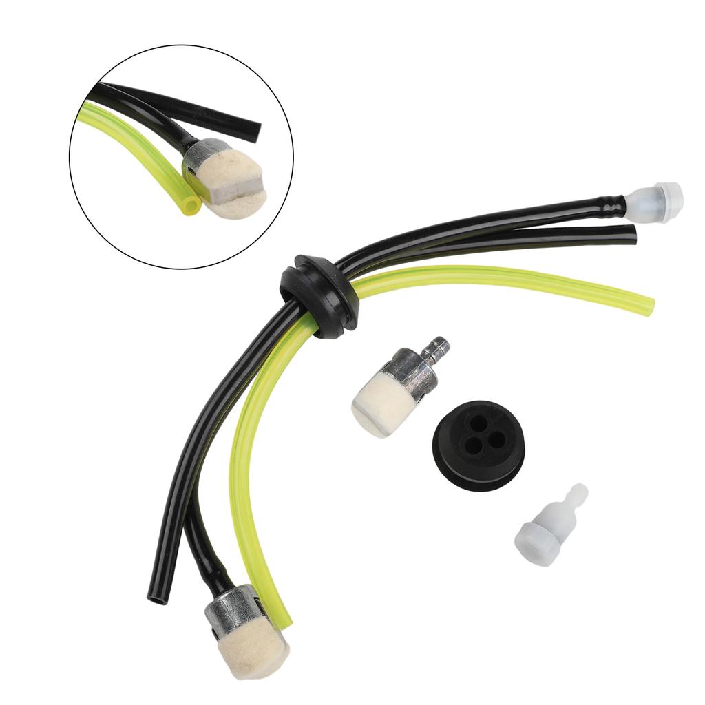 Tank Seal For for Brushcutters 3 Hose Filter Set 1820mm Length For for Echo Equipment Reliable Fuel Connection