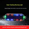 Motorcycle Solar Warning Flashing Tail Light - Anti-Tailgating Electric Vehicle Night Light.