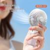 2024 USB Rechargeable Handheld Mini Fan & Phone Holder