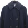 Orcival Melton Pea Coat 16 Navy Women Used