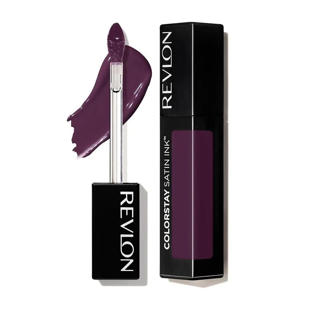 Revlon ColorStay Satin Ink 1 Pack 023 Up All Night Revlon ColorStay Satin Ink Liquid Lipstick