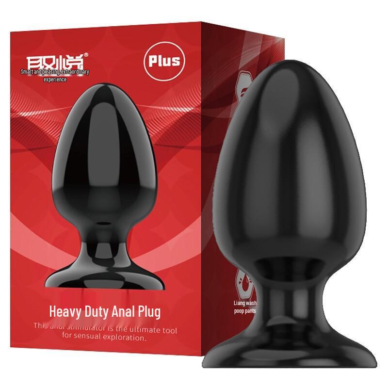 Vergnügen Schwerlast Groß Analplug & Perlen für Paare