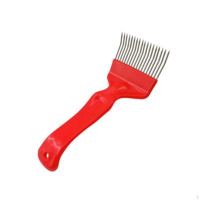 Beekeeping Uncapping Fork Portable Stainless Steel Tines Comb