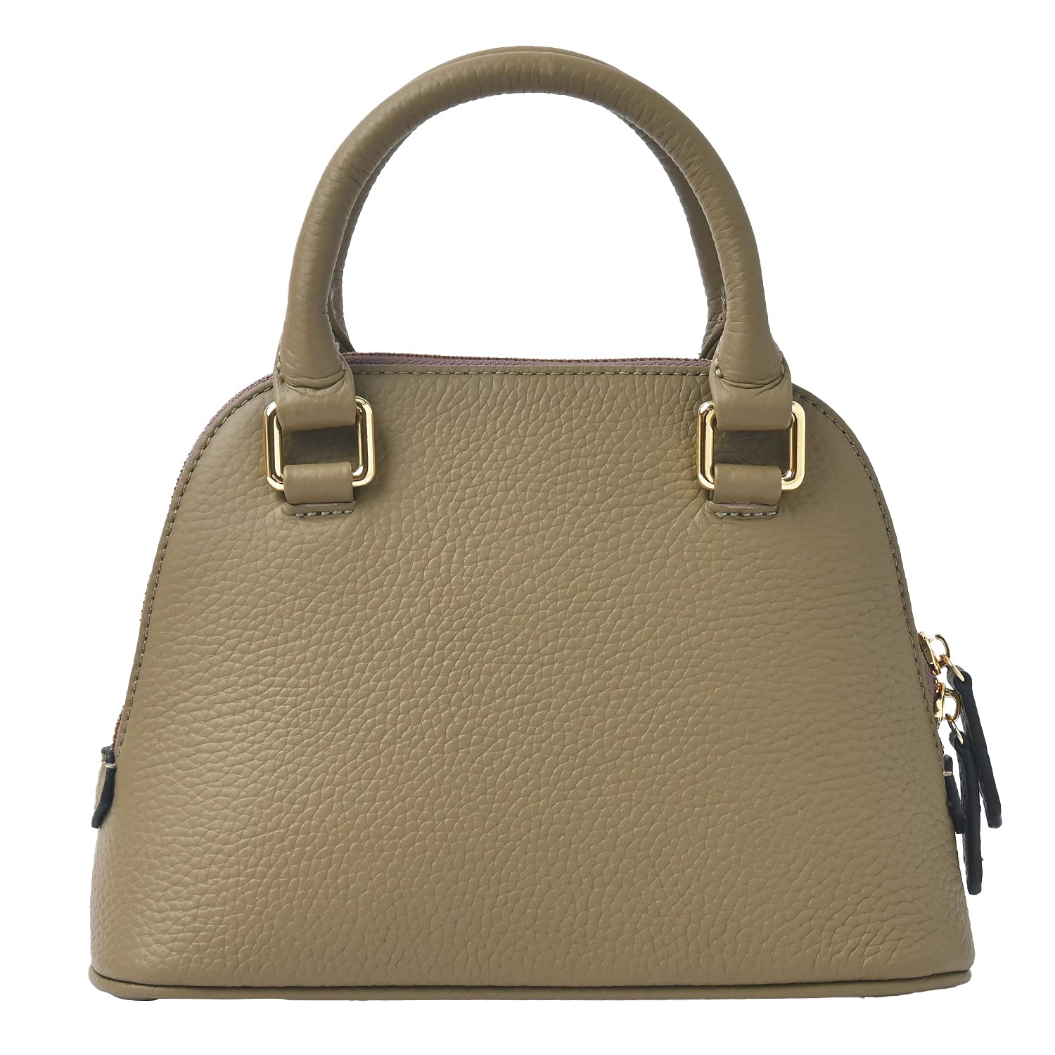 

Genuine Leather Shoulder Bag Bugatti Bag Petit Blanche Khaki Gray [Notre Favorie] Women s