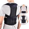 1Pcs Adjustable Back Posture Corrector For Men And Women Comfortable Daily Wear Back Support Brace For Upper Back Straightening