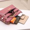 Bag women's summer crossbody shoulder women's bag women's mother shopping and running Jianghu lychee pattern women's bag crossbody bag