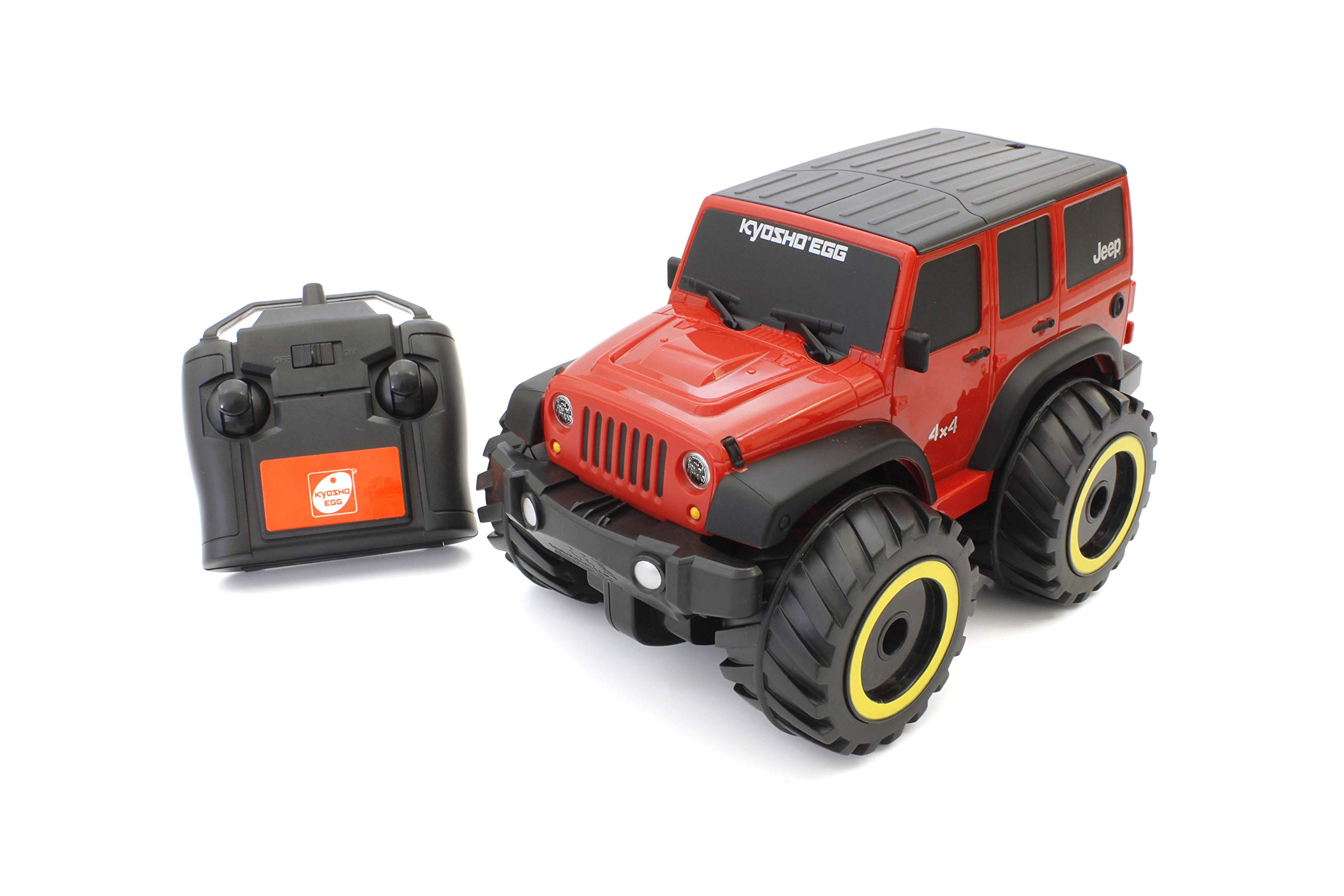 

Kyosho Egg Splasher Jeep Wrangler Красный TU004 R/C красный