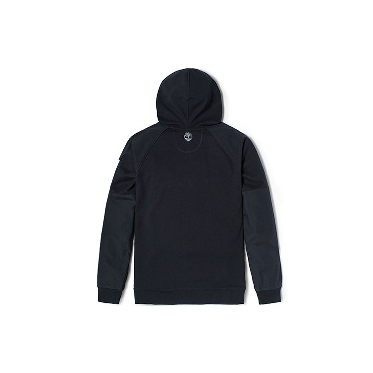 Timberland Casual Breathable Hooded Loose Sweatshirt Men Sweatshirt Black A25N8-M45