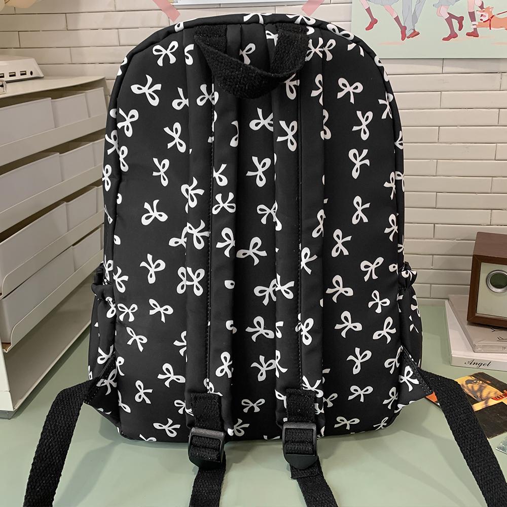 Bow Shaped Backpack, New Spring and Summer Backpack, Fashionable, Casual, Versatile for Commuting, Sports, Travel Backpack