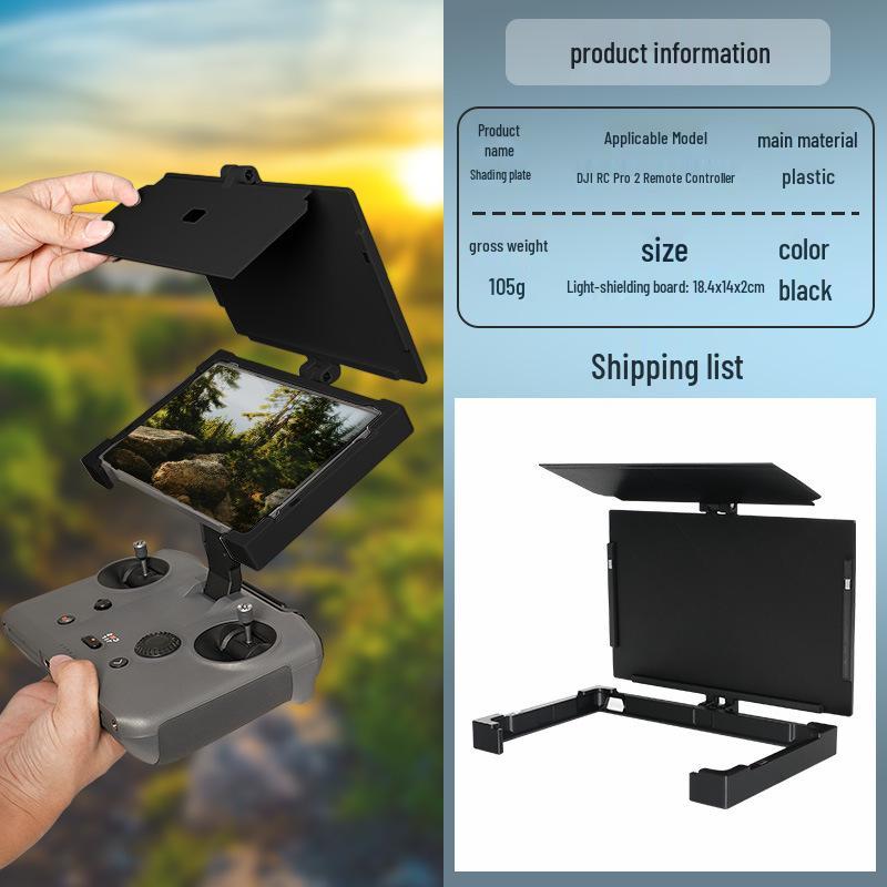 DJI Mavic 4 Pro RC Pro 2 Sun Hood for Remote Controller and Screen Drone Accessories