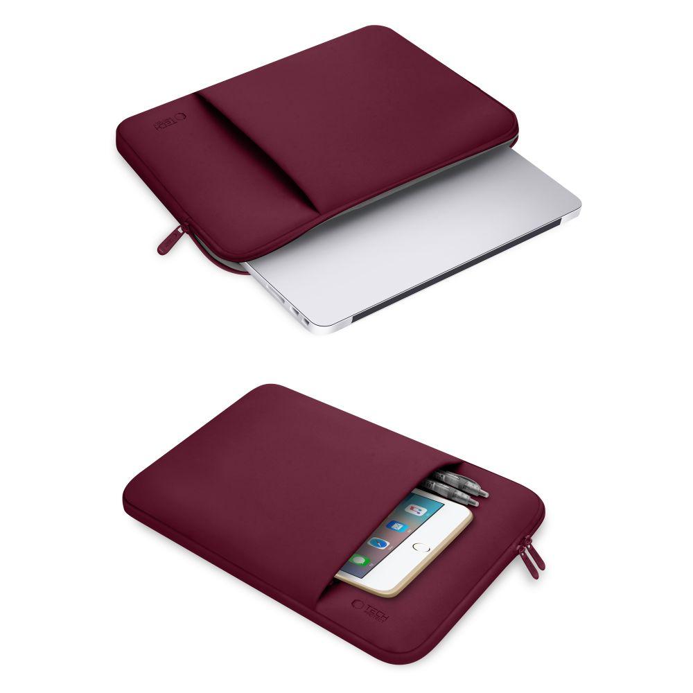 Tech-Protect Neopren Laptop 15-16 Mulberry