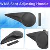 AT-Car Front Left Seat Height Adjuster Lever Handle Driver Side For W168 1997-2004 A1689100100 7D88