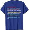 Retro Retro What We Dont Want Wont Be Made Y2k Fun Letter Printed Tshirt Novelty Gift 2025Summer Mens Womens Cotton Tshirt