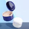 Orthodontic Retainer Storage Box Soaking Invisible Teeth Denture Cleaning Tooth Storage Portable Belt Storage Case