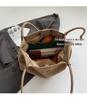 Women's Large Capacity Crossbody Bucket Bag - Chic, Simple, Daily Commute Shoulder Bag with Light Luxury Design