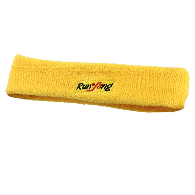 

Runyang Unisex Sweat-Absorbing Antiperspirant Sports Headband