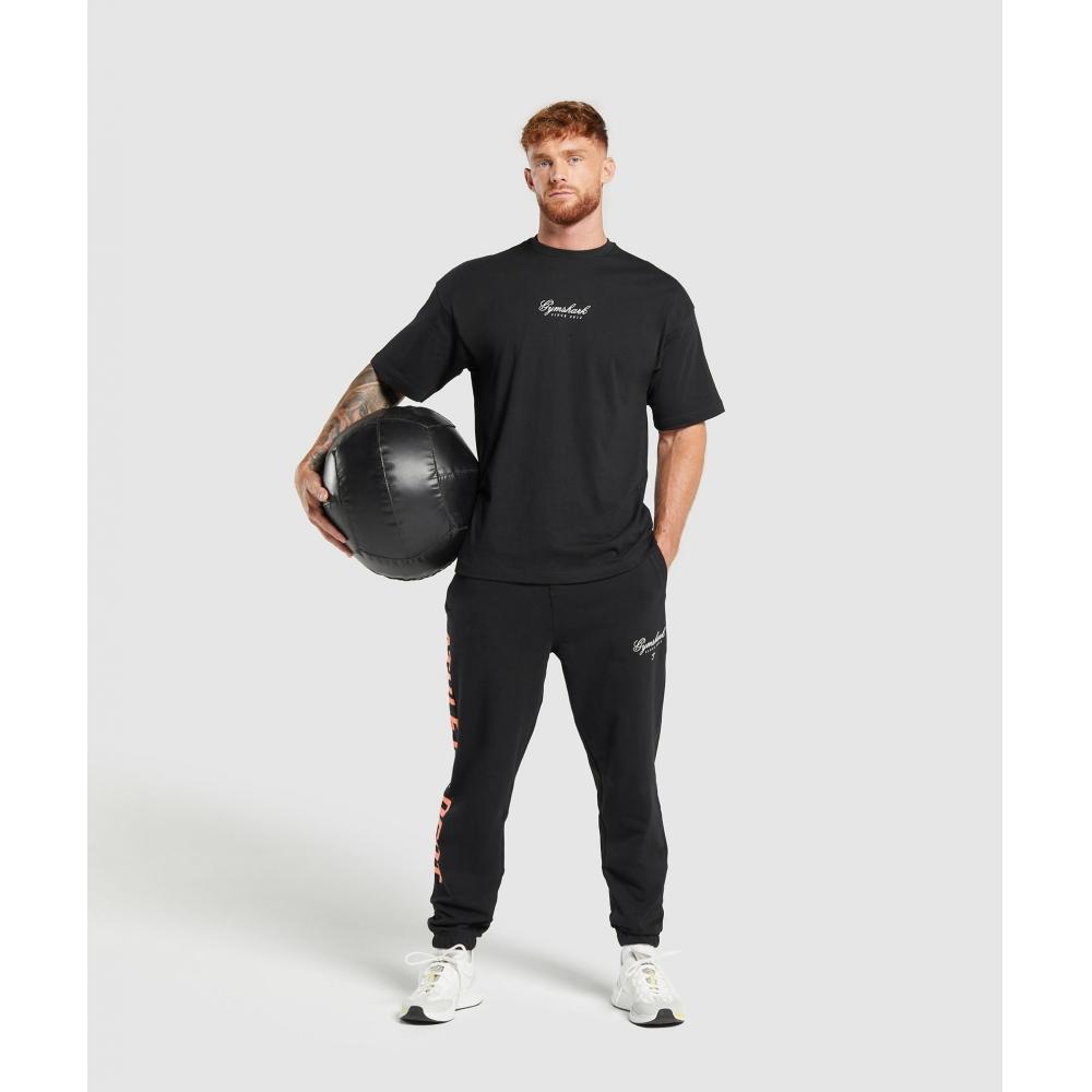 Gymshark AThleTic DeparTmenT T shirT Black A7a2o Bb2j