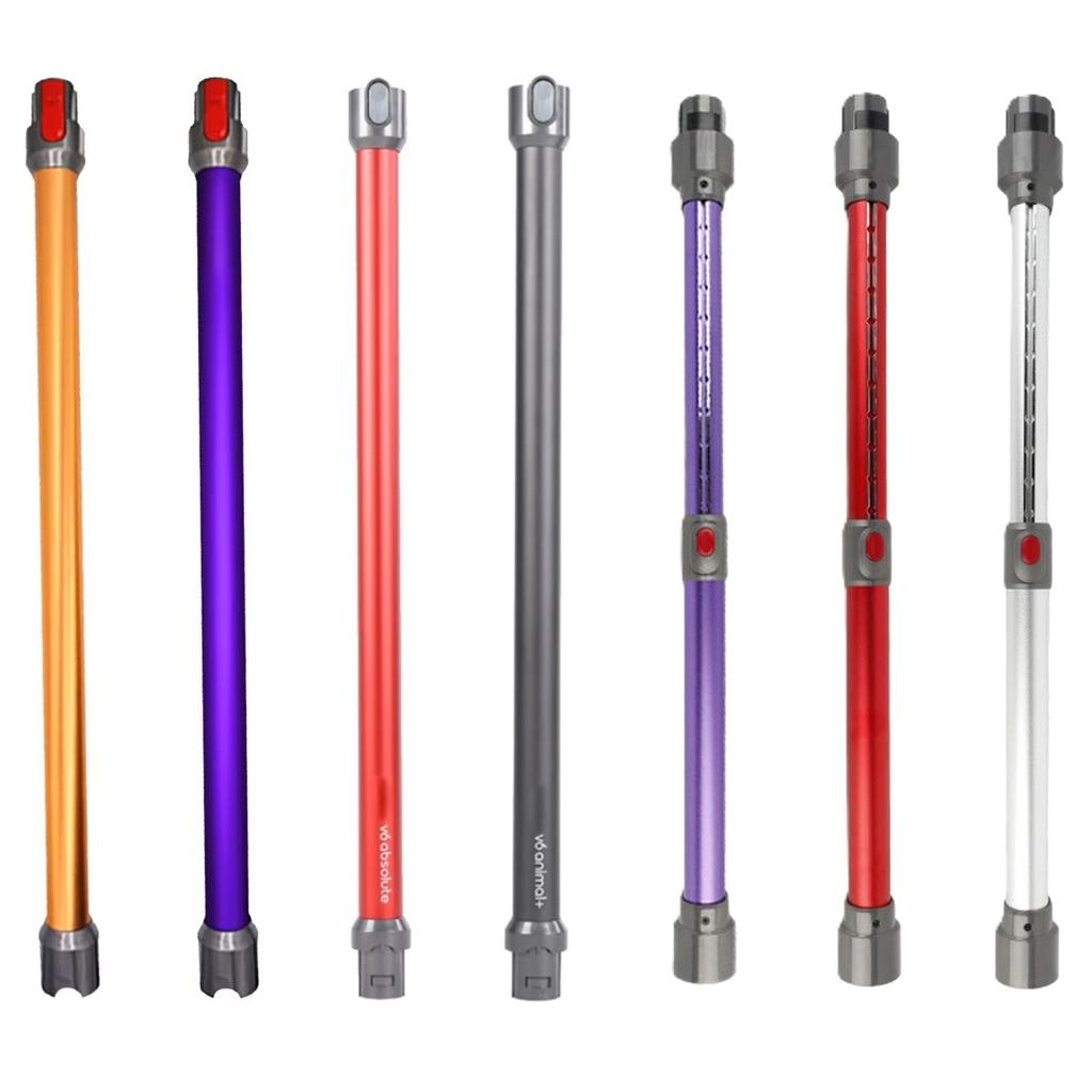 Suitable for Dyson V7 V8 V10 V11 V15 Handheld Vacuum Cleaner Telescopic Extension Tube, Extendable Extension Tube