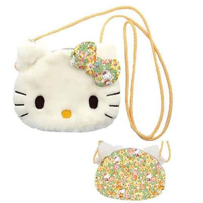 Liberty Fabrics X Hello Kitty Plush Sacoche YE 190451-24