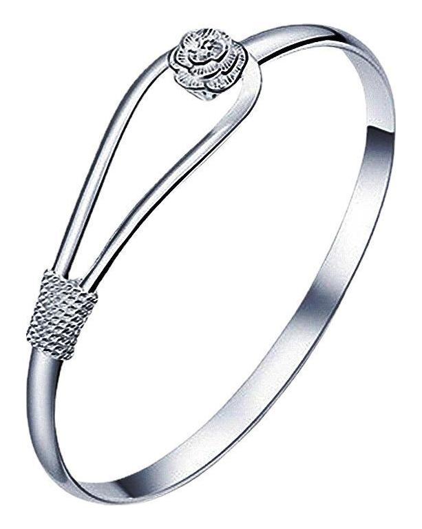 Koreanisches Kirschblütenarmband - Romantisches Damen-Handornament