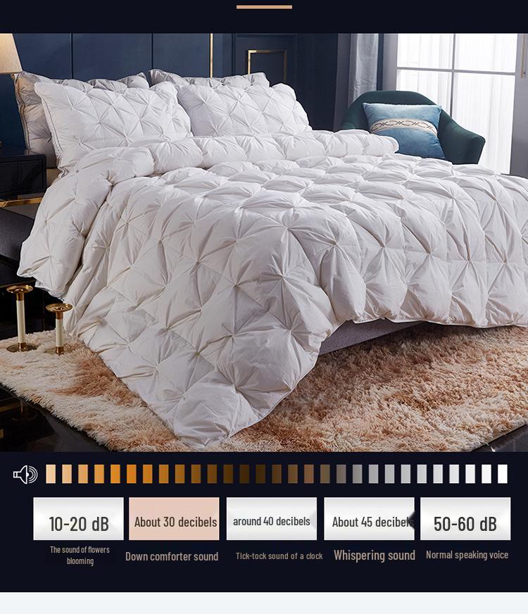 Five-Star Hotel Winter & Spring Down Comforter - Non-Down Duck Feather Core