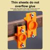 10/22mm Adjustable Glue Applicator Woodworking Edge Banding Glue Applicator Tool For DIY Craft Panel Glue Application Hand Tools