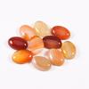 10x14mm 13x18mm Natural Stone Beads Oval Cabochon Loose Bead For Bracelet Earring Jewelry DIY Craft Making Accessories