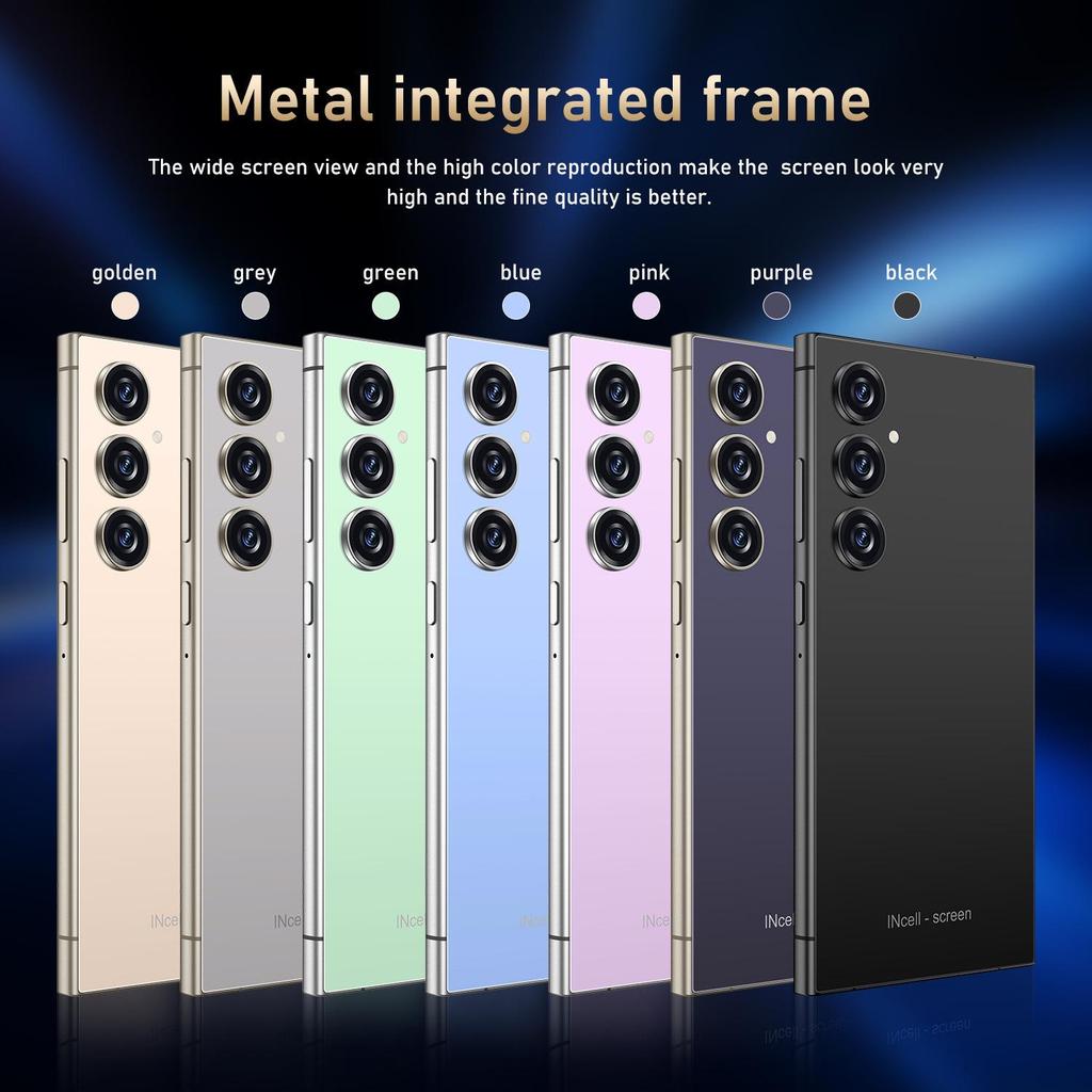 C24 Pro 5G Smartphone: Ultra-Large Screen, 16GB RAM, 1TB Storage, Android System