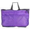 Multi Functional Large Capacity Makeup Bag Portable Double Zipper Toiletries Travel Storage Bag Mommy Bag Multi Pocket Cosmetic Tote