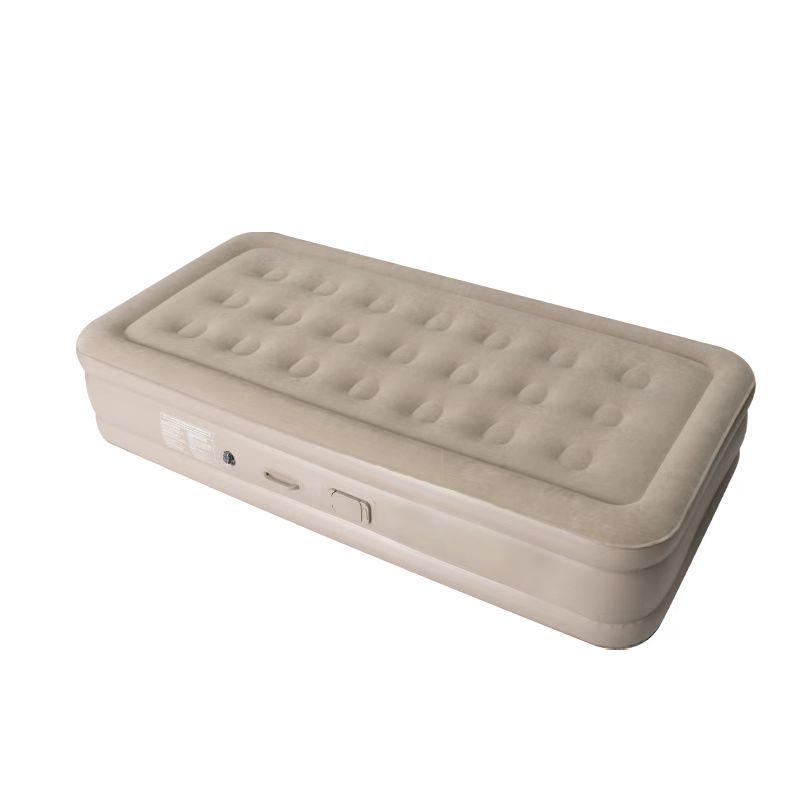 Thickened Double Self-Inflating Air Mattress for Home, Camping & Leisure