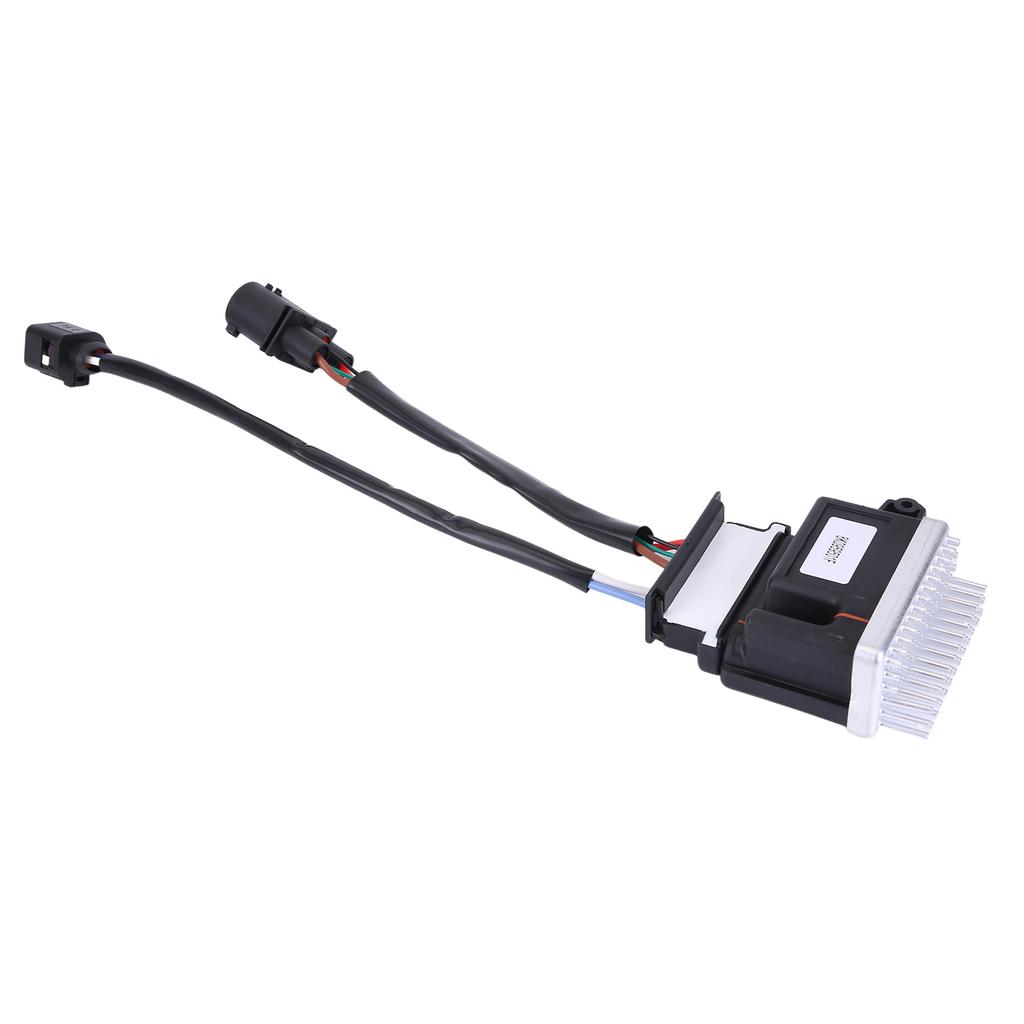 Electric Fan Motor Control Module Unit Compatible for A4 A5 A6 Q3 Replaces 8K0959501F