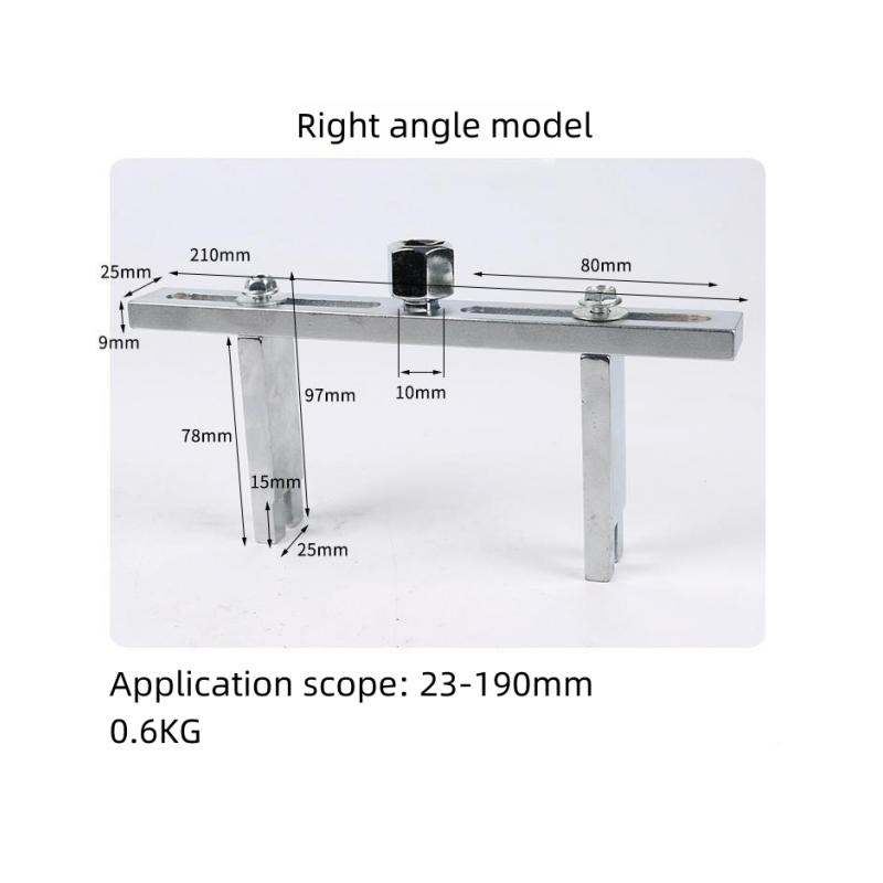 

Allsome Инструмент для удаления топлива Профессиональный регулируемый топливный насос Топливный разводной ключ Инструмент Регулируемый стопорный гаечный ключ Топливный