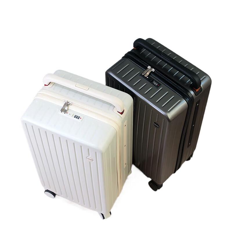 TOBERLIR 20-inch Hardside Luggage