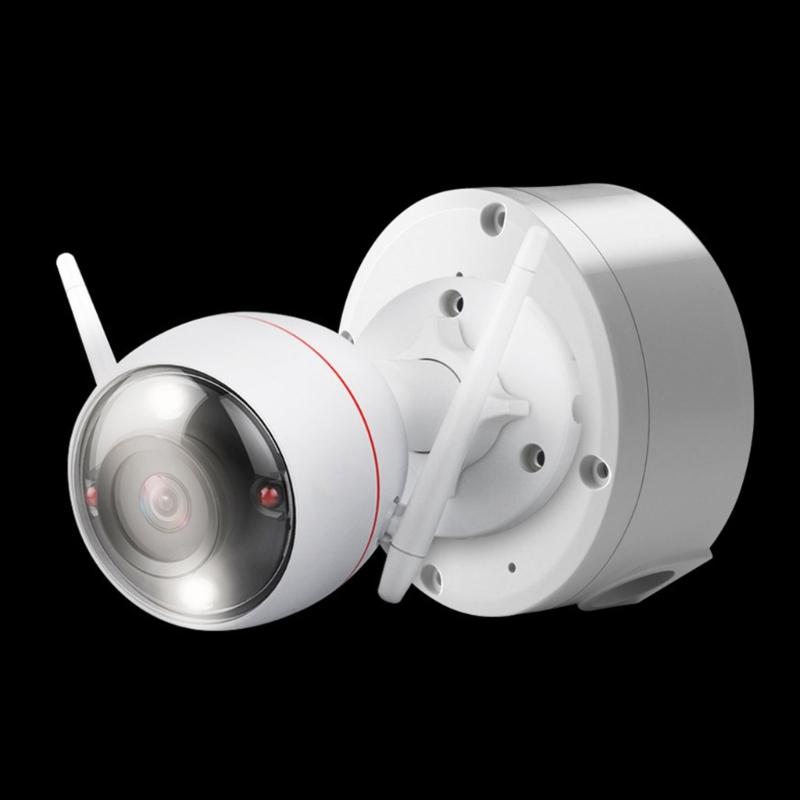 Weatherproof Security Camera Mount Junction Box for Indoor and Outdoor Installation Cameras Surveillances Dome Bracket