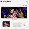 Advanced Nonslip Mouse Pad Cartoon Boy Office Leather Mouse Pad Dragon Ball Anime Game Special Mouse Keyboard Table Pad for Boy