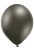 Balon Lateksowe D5 Glossy Anthracite Grafitowe 12Cm, 100 Szt.