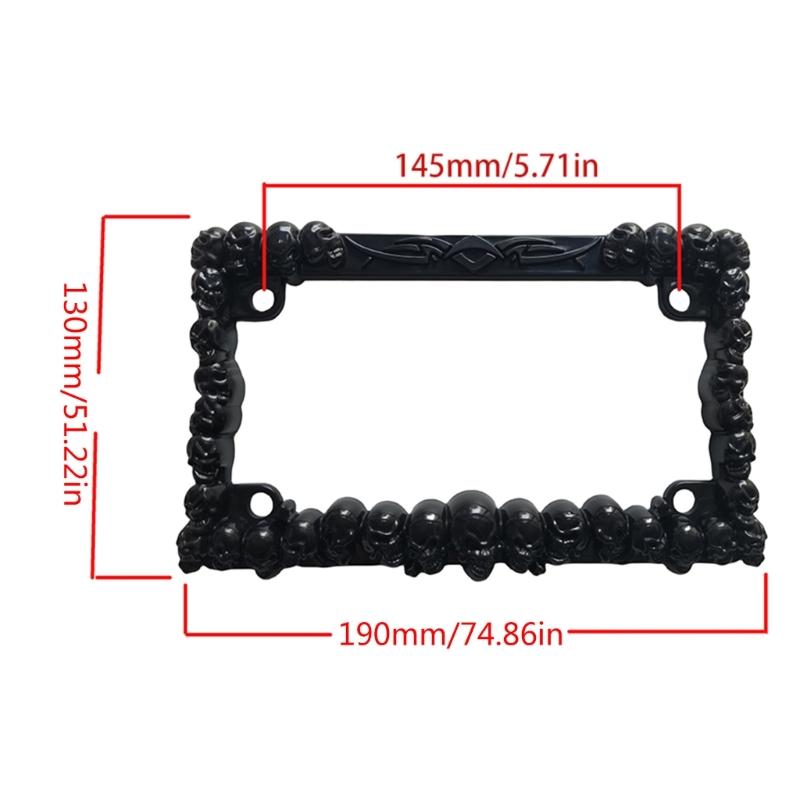 License Plate Holder Frame For US Motorcycle License Number Plate Holder Bracket