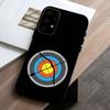 A-Archery S-Sprot   Phone Case For Samsung Galaxy A73,A72,A71,A70,A53,A52,A51,Soft Silicone Black Cover