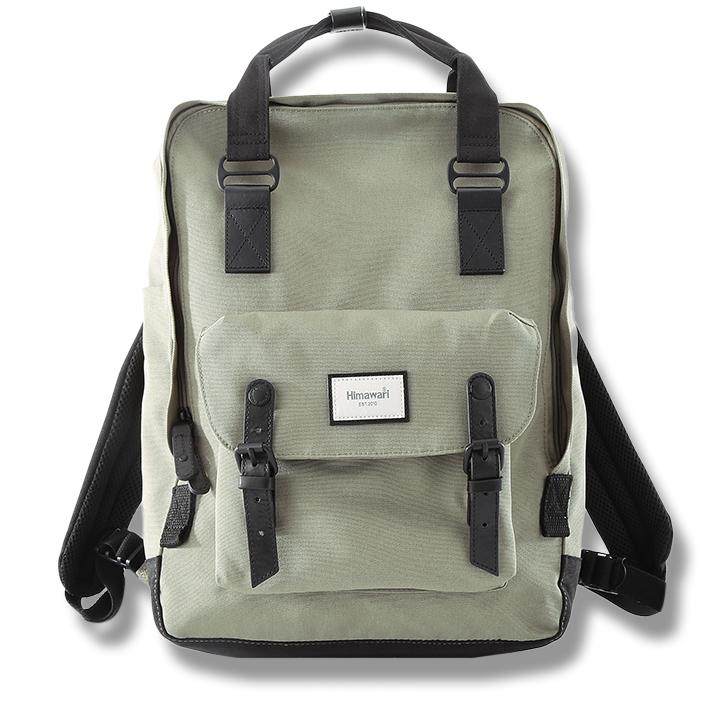 Himawari Square Bag Unisex Multi-Purpose Ipad/Laptop Backpack No.1010