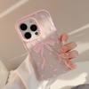 Pink Bow Floral Phone Case Suitable for Apple Phones